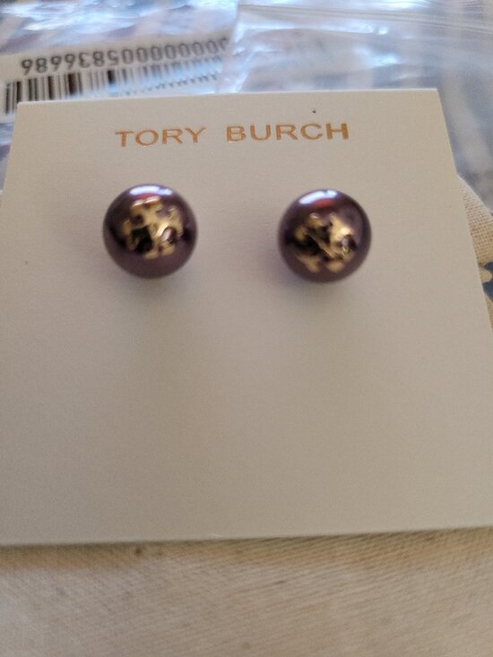 Tory Burch Jewelry - New, Authentic Tory Burch Moondance Pearl Stud Earrings